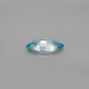 Zircon Gemstone in 10 x 5 mm (calibrated) Size for Sale, Zircon Stone in Blue Color