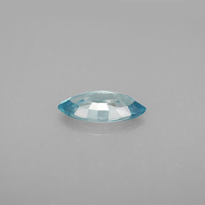 Zircon Gemstone in 10 x 5 mm (calibrated) Size for Sale, Zircon Stone in Blue Color