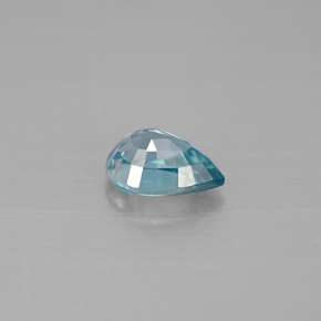 Zircon Gemstone in 8 x 6 mm (calibrated) Size for Sale, Zircon Stone in Blue Color