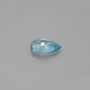 Zircon Gemstone in 7.9 x 5.5 mm Size for Sale, Zircon Stone in Blue Color