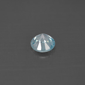 Zircon Gemstone in 5 mm (calibrated) Size for Sale, Zircon Stone in Blue Color
