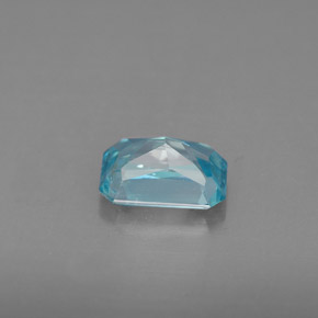 Zircon Gemstone in 7.3 x 4.8 mm Size for Sale, Zircon Stone in Blue Color