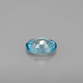 Zircon Gemstone in 7 x 5 mm (calibrated) Size for Sale, Zircon Stone in Blue Color