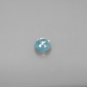 Zircon Gemstone in 4.3 mm Size for Sale, Zircon Stone in Blue Color