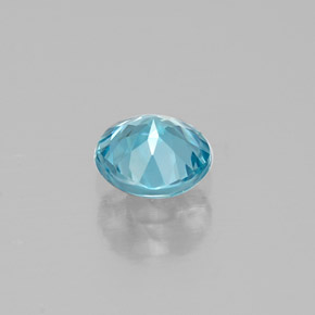 Zircon Gemstone in 5 mm (calibrated) Size for Sale, Zircon Stone in Blue Color