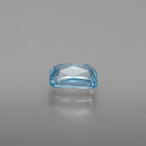 Zircon Gemstone in 6 x 4 mm (calibrated) Size for Sale, Zircon Stone in Blue Color