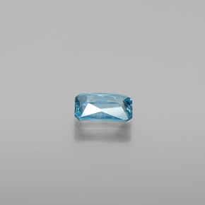 Zircon Gemstone in 6 x 4 mm (calibrated) Size for Sale, Zircon Stone in Blue Color