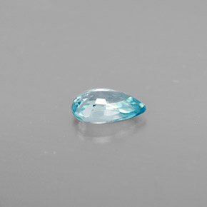 Zircon Gemstone in 6 x 4 mm (calibrated) Size for Sale, Zircon Stone in Blue Color