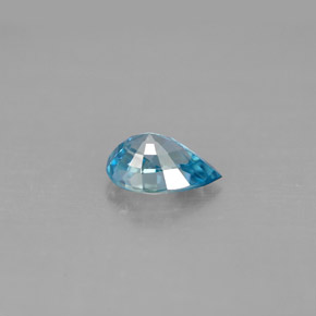 Zircon Gemstone in 7 x 5 mm (calibrated) Size for Sale, Zircon Stone in Blue Color