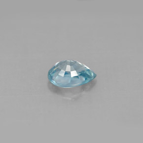 Zircon Gemstone in 7 x 5 mm (calibrated) Size for Sale, Zircon Stone in Blue Color