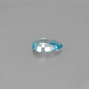 Zircon Gemstone in 7 x 5 mm (calibrated) Size for Sale, Zircon Stone in Blue Color