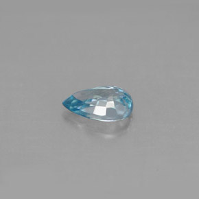 Zircon Gemstone in 7 x 5 mm (calibrated) Size for Sale, Zircon Stone in Blue Color