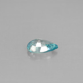 Zircon Gemstone in 7 x 5 mm (calibrated) Size for Sale, Zircon Stone in Blue Color