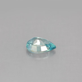 Zircon Gemstone in 7 x 5 mm (calibrated) Size for Sale, Zircon Stone in Blue Color