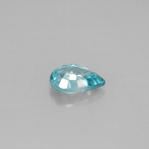 Zircon Gemstone in 7 x 5 mm (calibrated) Size for Sale, Zircon Stone in Blue Color