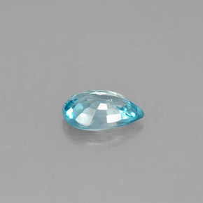 Zircon Gemstone in 7 x 5 mm (calibrated) Size for Sale, Zircon Stone in Blue Color