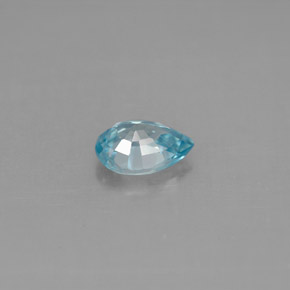 Zircon Gemstone in 7 x 5 mm (calibrated) Size for Sale, Zircon Stone in Blue Color