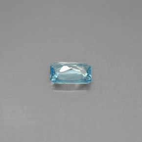 Zircon Gemstone in 6 x 4 mm (calibrated) Size for Sale, Zircon Stone in Blue Color