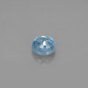 Zircon Gemstone in 5.4 mm Size for Sale, Zircon Stone in Blue Color