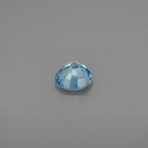 Zircon Gemstone in 5.4 mm Size for Sale, Zircon Stone in Blue Color