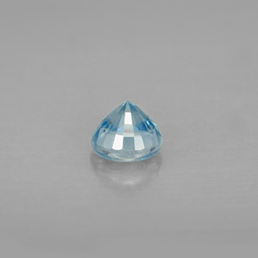 Zircon Gemstone in 5.3 mm Size for Sale, Zircon Stone in Blue Color