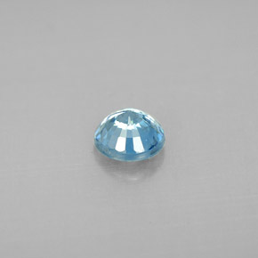 Zircon Gemstone in 5.5 mm Size for Sale, Zircon Stone in Blue Color
