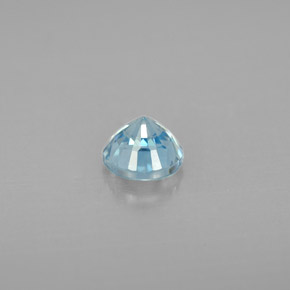 Zircon Gemstone in 5.6 mm Size for Sale, Zircon Stone in Blue Color