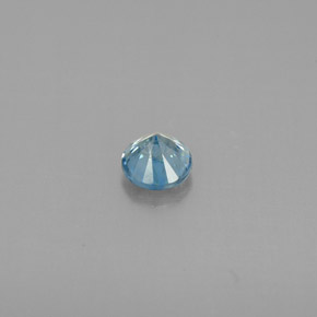 Zircon Gemstone in 4.2 mm Size for Sale, Zircon Stone in Blue Color