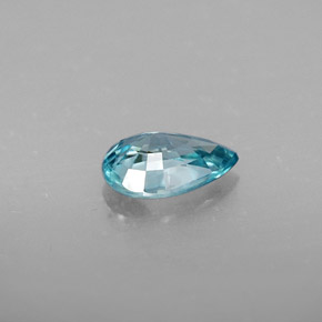 Zircon Gemstone in 7 x 5 mm (calibrated) Size for Sale, Zircon Stone in Blue Color