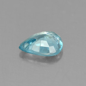 Zircon Gemstone in 6.2 x 5 mm Size for Sale, Zircon Stone in Blue Color