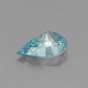 Zircon Gemstone in 7 x 5 mm (calibrated) Size for Sale, Zircon Stone in Blue Color