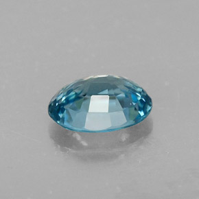 Zircon Gemstone in 7 x 5 mm (calibrated) Size for Sale, Zircon Stone in Blue Color