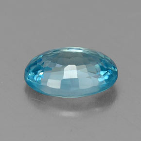 Zircon Gemstone in 7 x 5 mm (calibrated) Size for Sale, Zircon Stone in Blue Color
