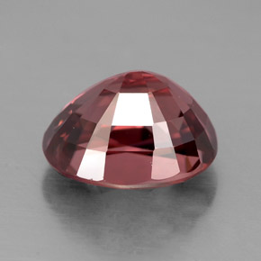 Zircon Gemstone in 10 x 8 mm (calibrated) Size for Sale, Zircon Stone in Pink Rose Color