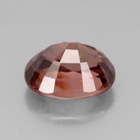 Zircon Gemstone in 10 x 8 mm (calibrated) Size for Sale, Zircon Stone in Pink Rose Color