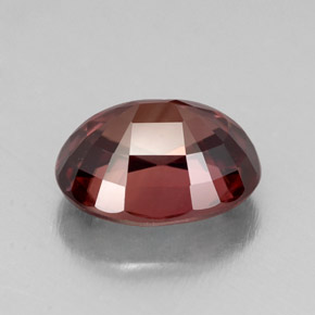 Zircon Gemstone in 10 x 8 mm (calibrated) Size for Sale, Zircon Stone in Rose Color