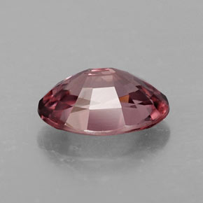 Zircon Gemstone in 9.6 x 6.7 mm Size for Sale, Zircon Stone in Rose Pink Color