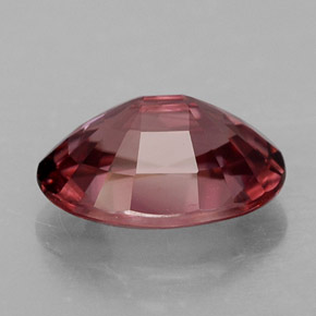 Zircon Gemstone in 10 x 6.9 mm Size for Sale, Zircon Stone in Pink Rose Color
