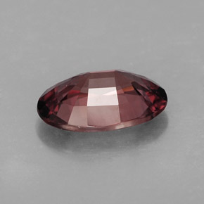 Zircon Gemstone in 10.1 x 6.8 mm Size for Sale, Zircon Stone in Deep Rose Color