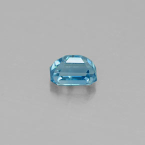 Zircon Gemstone in 4.1 x 2.9 mm Size for Sale, Zircon Stone in Blue Color