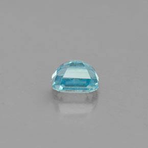 Zircon Gemstone in 4 x 3 mm Size for Sale, Zircon Stone in Blue Color