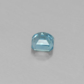 Zircon Gemstone in 3.4 x 3.3 mm Size for Sale, Zircon Stone in Blue Color