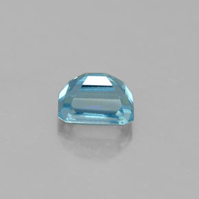 Zircon Gemstone in 4.8 x 3.4 mm Size for Sale, Zircon Stone in Blue Color