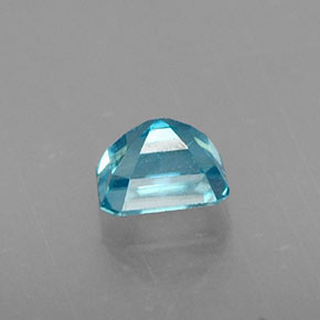 Zircon Gemstone in 3.9 x 3.1 mm Size for Sale, Zircon Stone in Blue Color