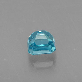 Zircon Gemstone in 3.9 x 3.6 mm Size for Sale, Zircon Stone in Blue Color