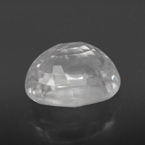 Zircon Gemstone in 11.7 x 9.1 mm Size for Sale, Zircon Stone in White Color