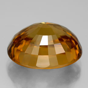 Zircon Gemstone in 15.9 x 12.5 mm Size for Sale, Zircon Stone in Yellow Golden Color