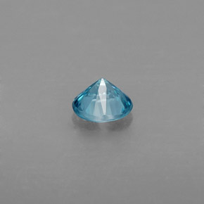 Zircon Gemstone in 4.5 mm Size for Sale, Zircon Stone in Blue Color