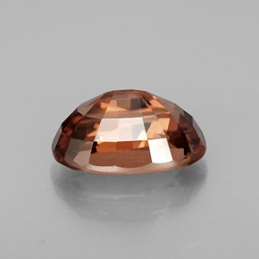 Zircon Gemstone in 11.3 x 6.9 mm Size for Sale, Zircon Stone in Rose Orange Color