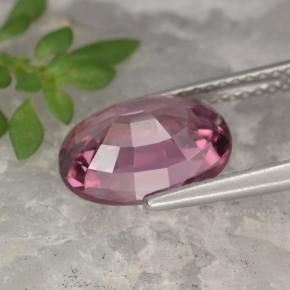 Zircon Gemstone in 10.8 x 7.8 mm Size for Sale, Zircon Stone in Pink Color